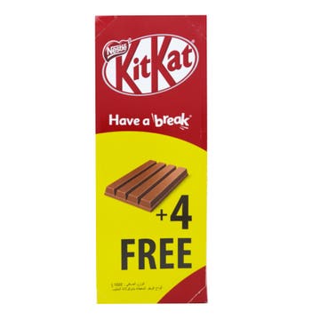 Nestle Kit Kat 4 Fingers Chocolate Bar 36.5g [28 Pieces] 