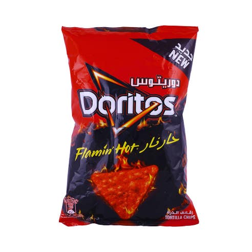 Doritos Flaming Hot Tortilla Chips 48g 