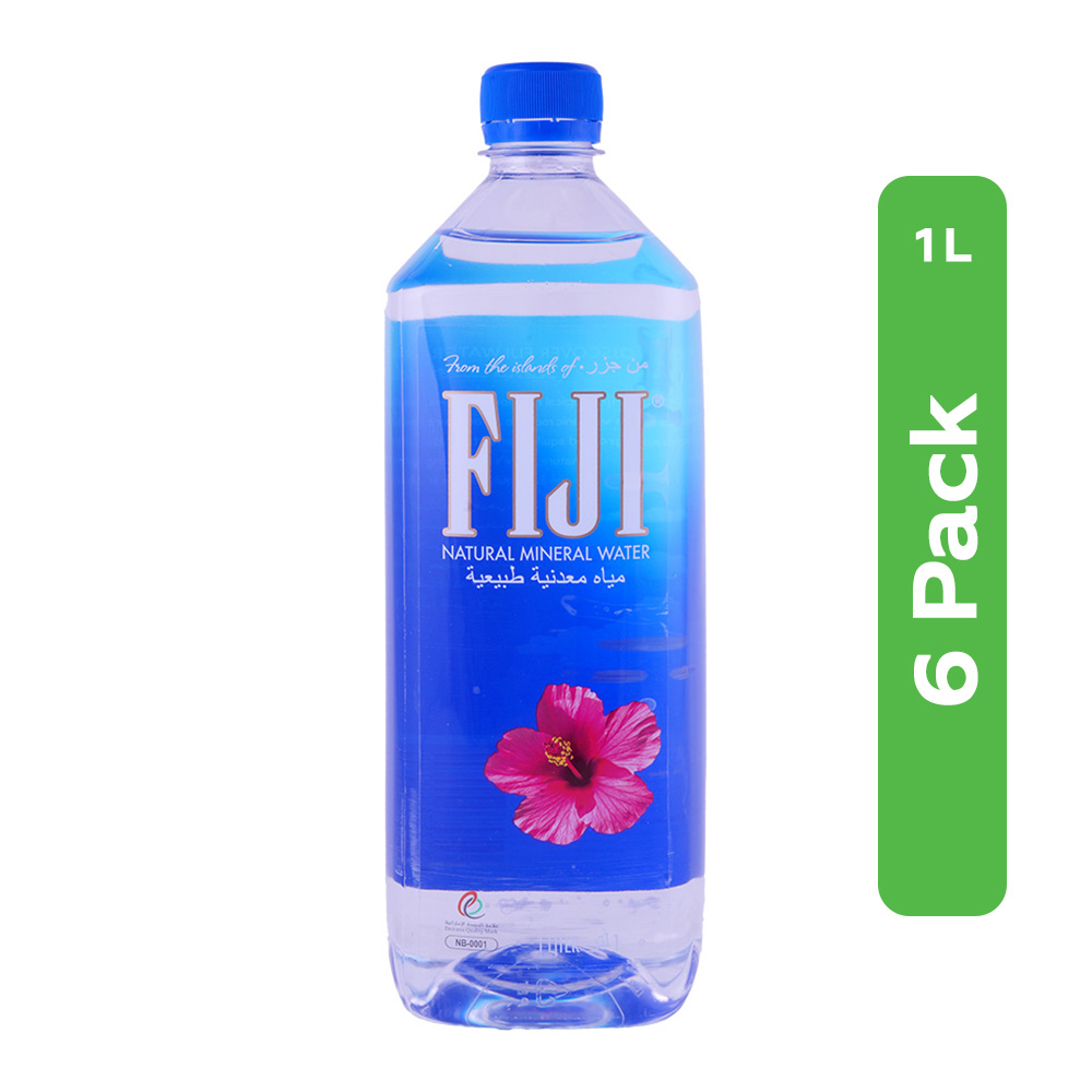 Fiji Natural Artesian Water 6x1L