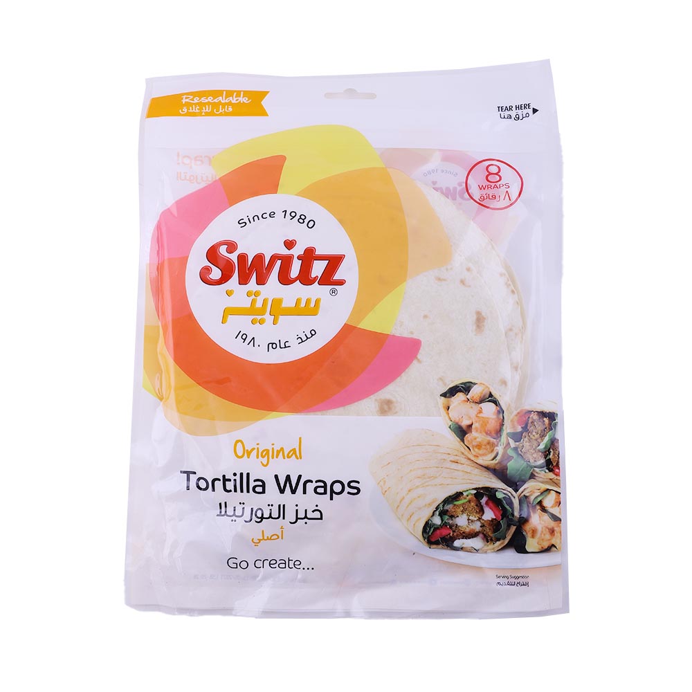 Switz Tortilla Wraps 360g 