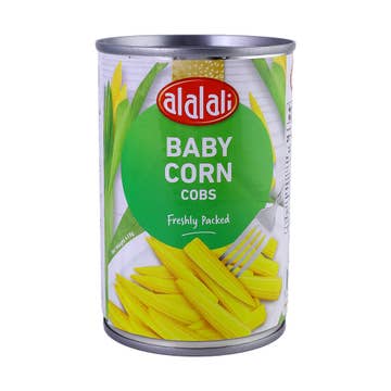 Alalali Baby Corn Cobs 200g 