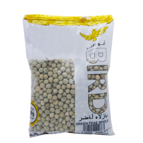 Bird Dry Whole Green Peas 500g 