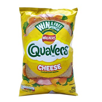 Quavers Cheese Potato Snacks 20.5g 