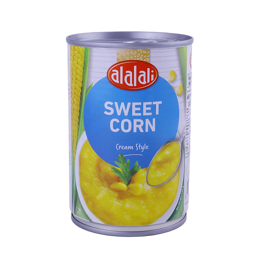 Alalali Sweet Corn Cream Style 425g 