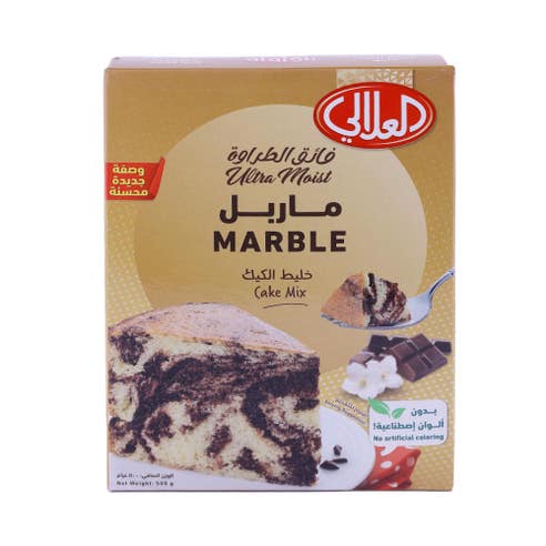 Al Alali Cake Mix Marble 500g 