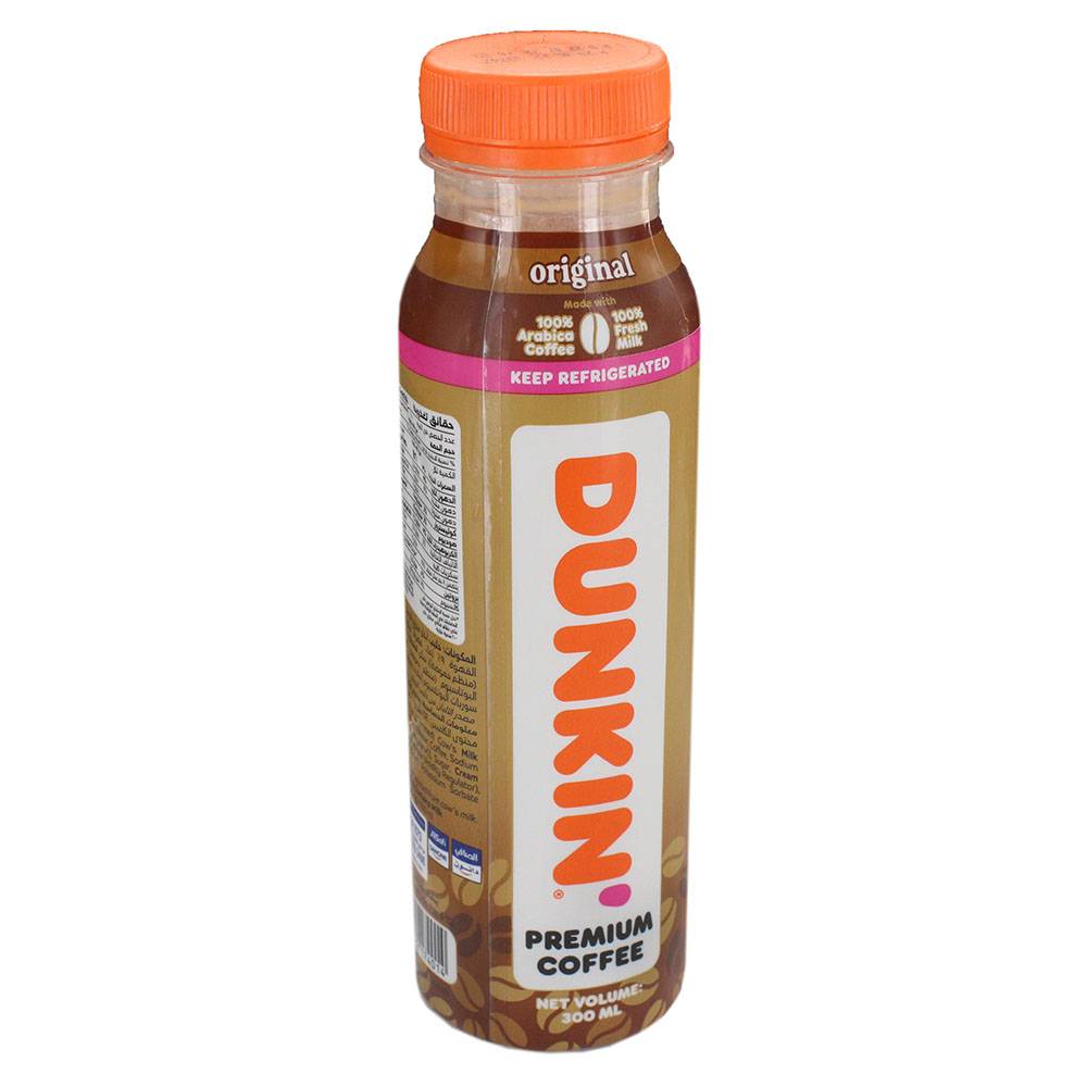 Dunkin Premium Original Iced Coffee 300ml