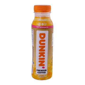 Dunkin Premium Caramel Iced Coffee 300ml 