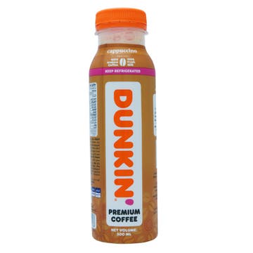 Dunkin Premium Cappuccino Iced Coffee 300ml 