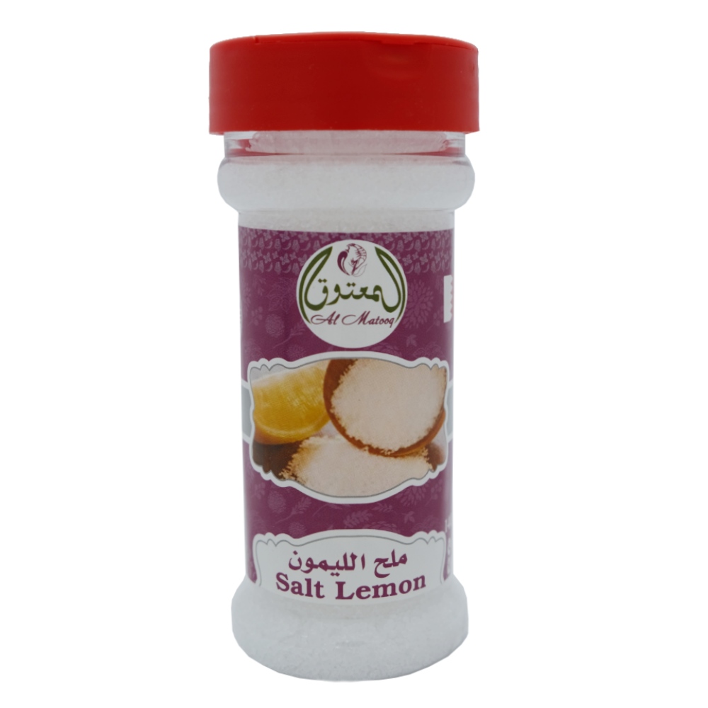 Almatooq Lemon Salt 140g 