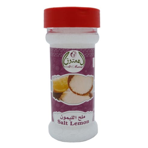 Almatooq Lemon Salt 140g 