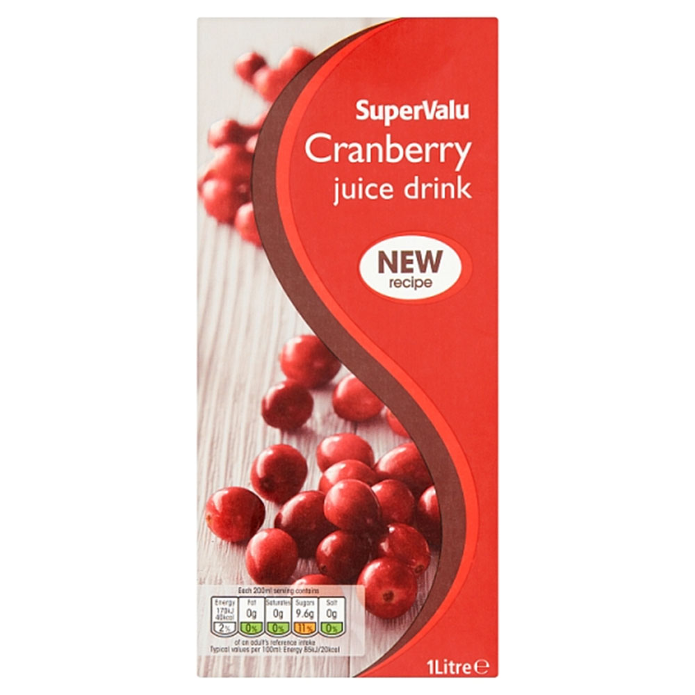 SuperValu Cranberry Juice Drink 1L