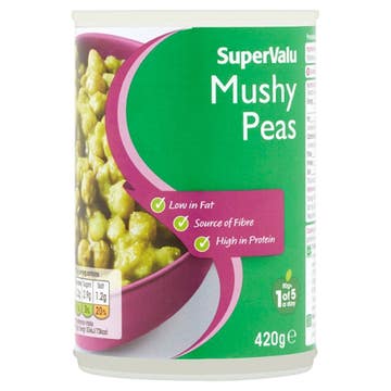 SuperValu Mushy Peas 420g 