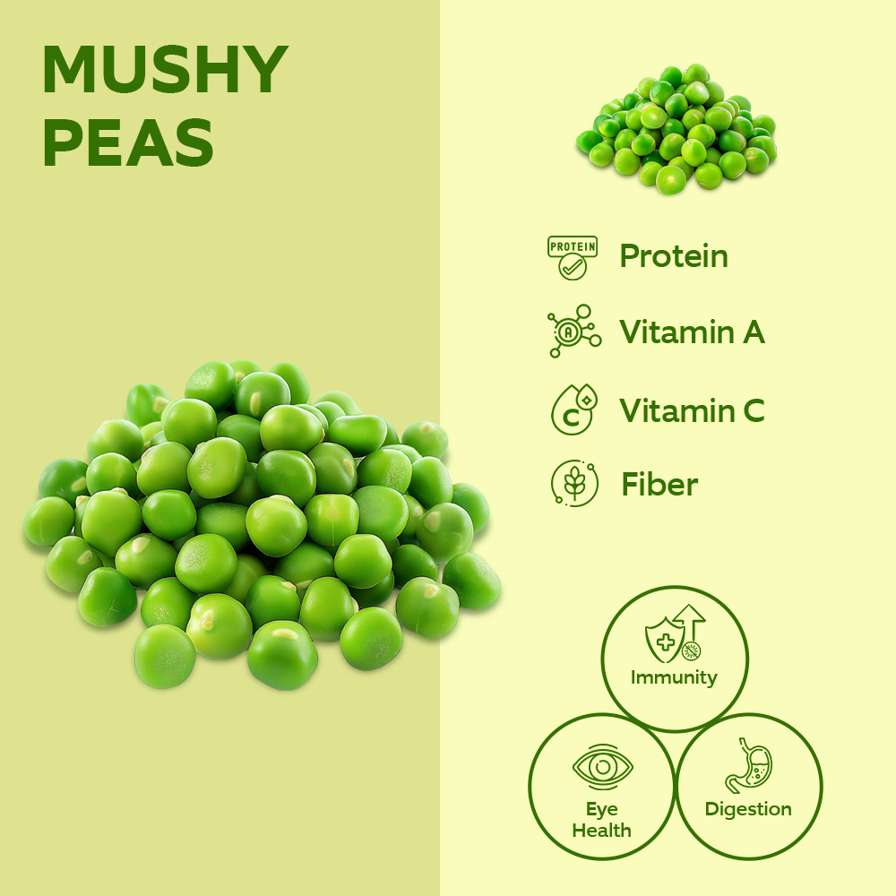 SuperValu Mushy Peas 420g lifestyle image