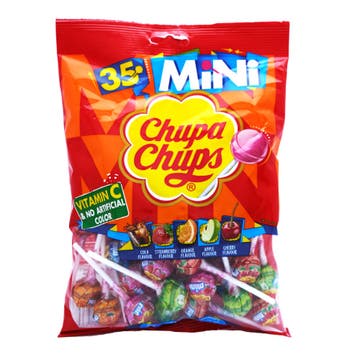 Chupa Chups Mini Bag 210g [35 Pieces] 