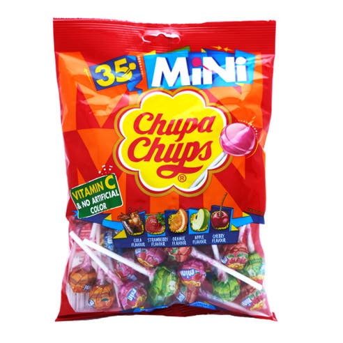 Chupa Chups Mini Bag 210g [35 Pieces] 