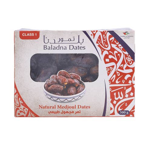 Baladna Natural Medjoul Dates 500g 