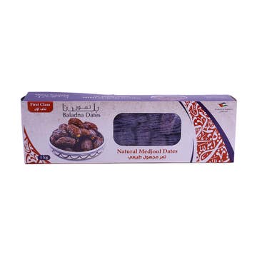Baladna Medjoul Natural Dates 1Kg 