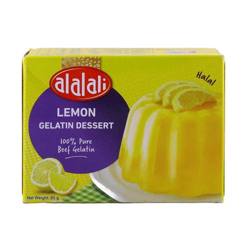 Alalali Lemon Gelatin Dessert 85g 