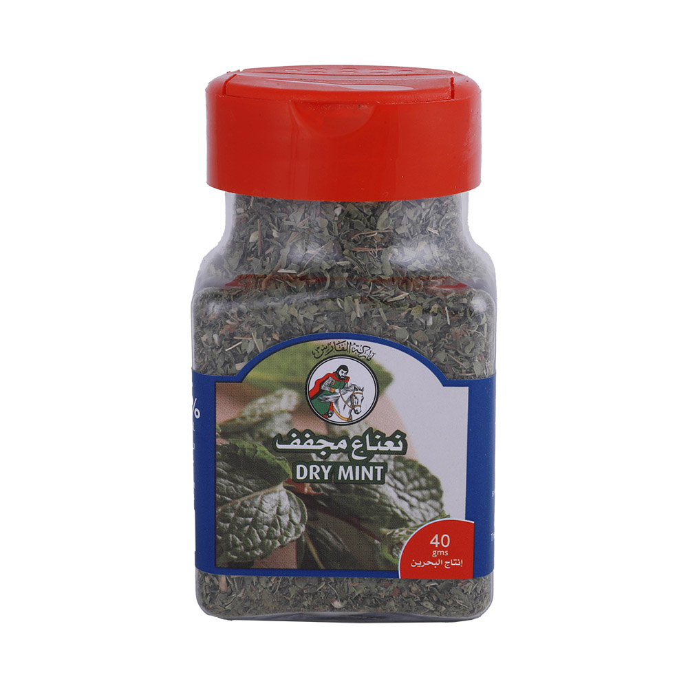 Al Fares Dry Mint 40g