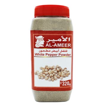 Al-Ameer White Pepper Powder 320g 