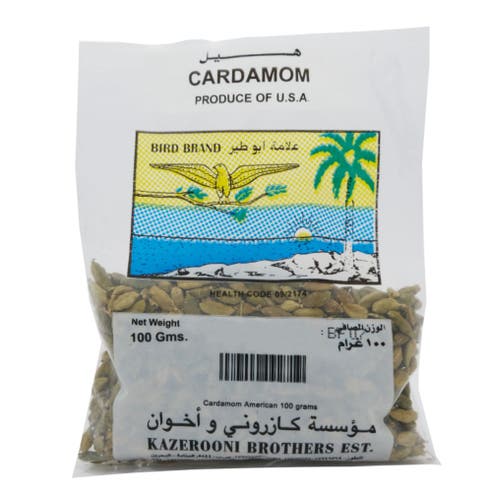 Bird Cardamon 100g 