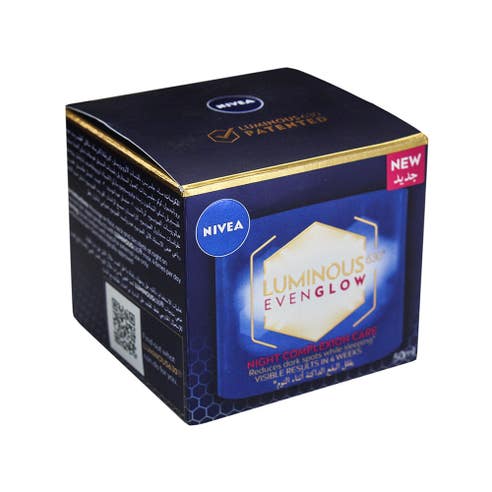 Nivea Visage Luminous Night Cream 50ml 