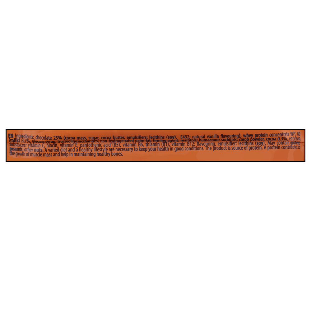 Sante Go On Protein Cocoa & Chocolate Bar 50g back image