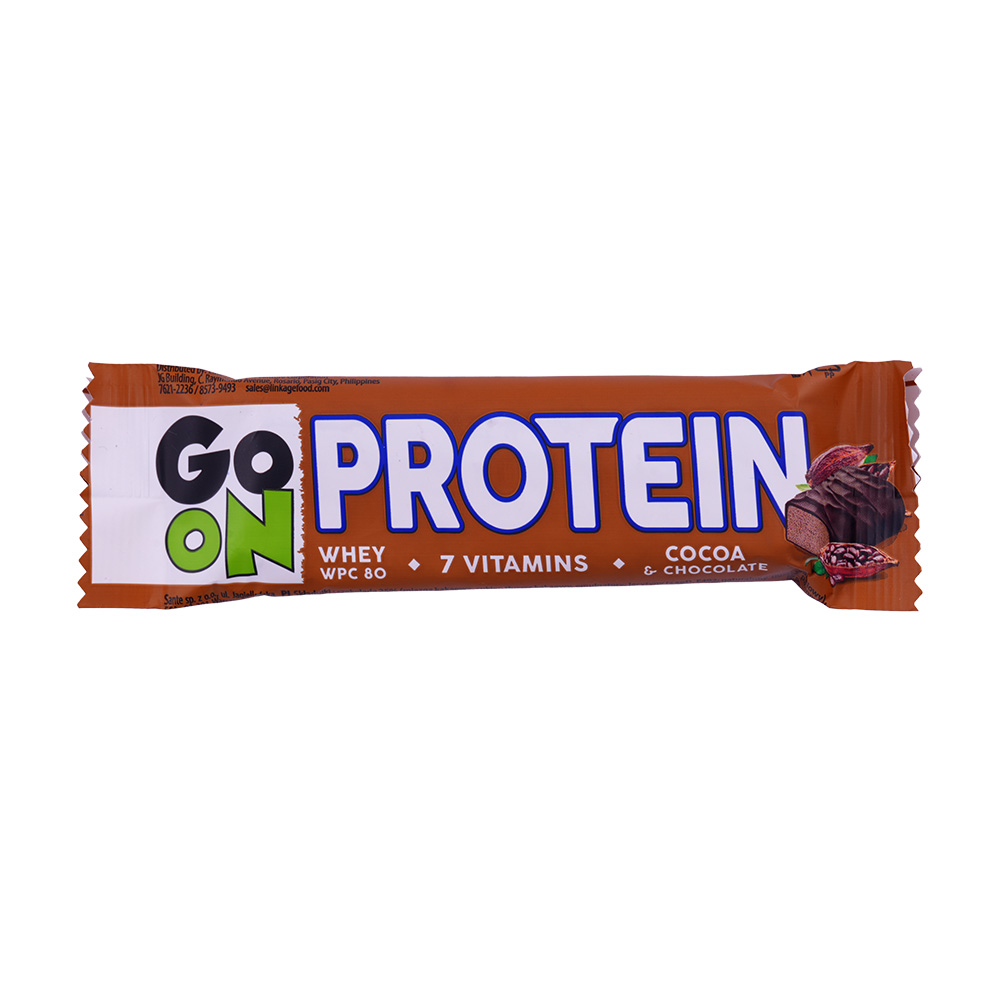 Sante Go On Protein Cocoa & Chocolate Bar 50g
