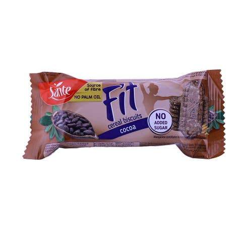 Sante Fit Cocoa Cereal Biscuits 50g 