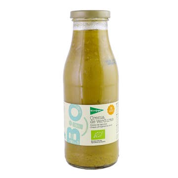 El Corte Ingles Organic Cream Vegetable Soup Gluten Free 485g 