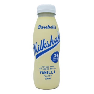 Barebells Lactose Free Vanilla Protein Milkshake 330ml 