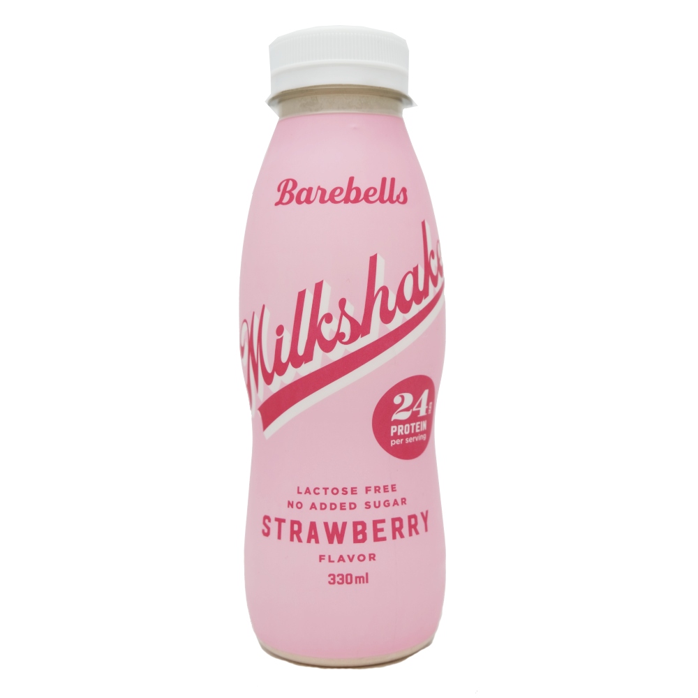 Barebells Lactose Free Strawberry Protein Milkshake 330ml