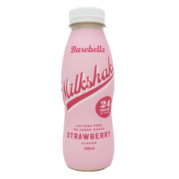 Barebells Lactose Free Strawberry Protein Milkshake 330ml 