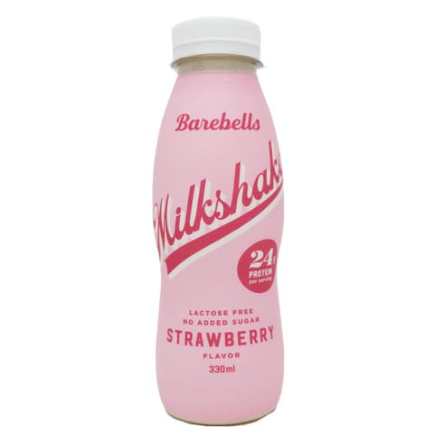 Barebells Lactose Free Strawberry Protein Milkshake 330ml 