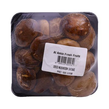 Dried Mushroom Shitake Packet 100g 