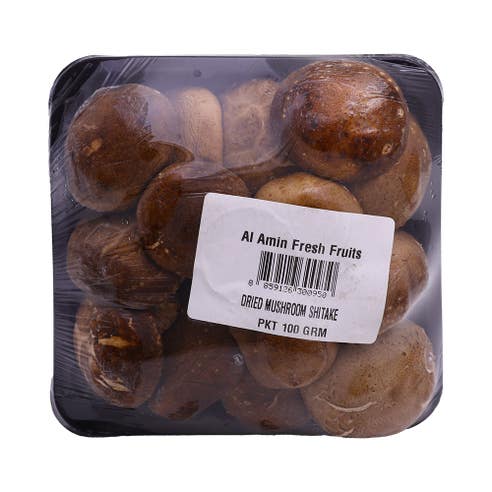 Dried Mushroom Shitake Packet 100g 