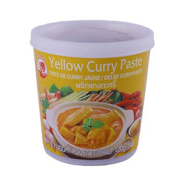Cock Yellow Curry Paste 400g 