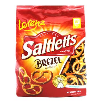 Lorenz Saltletts Brezel 150g 