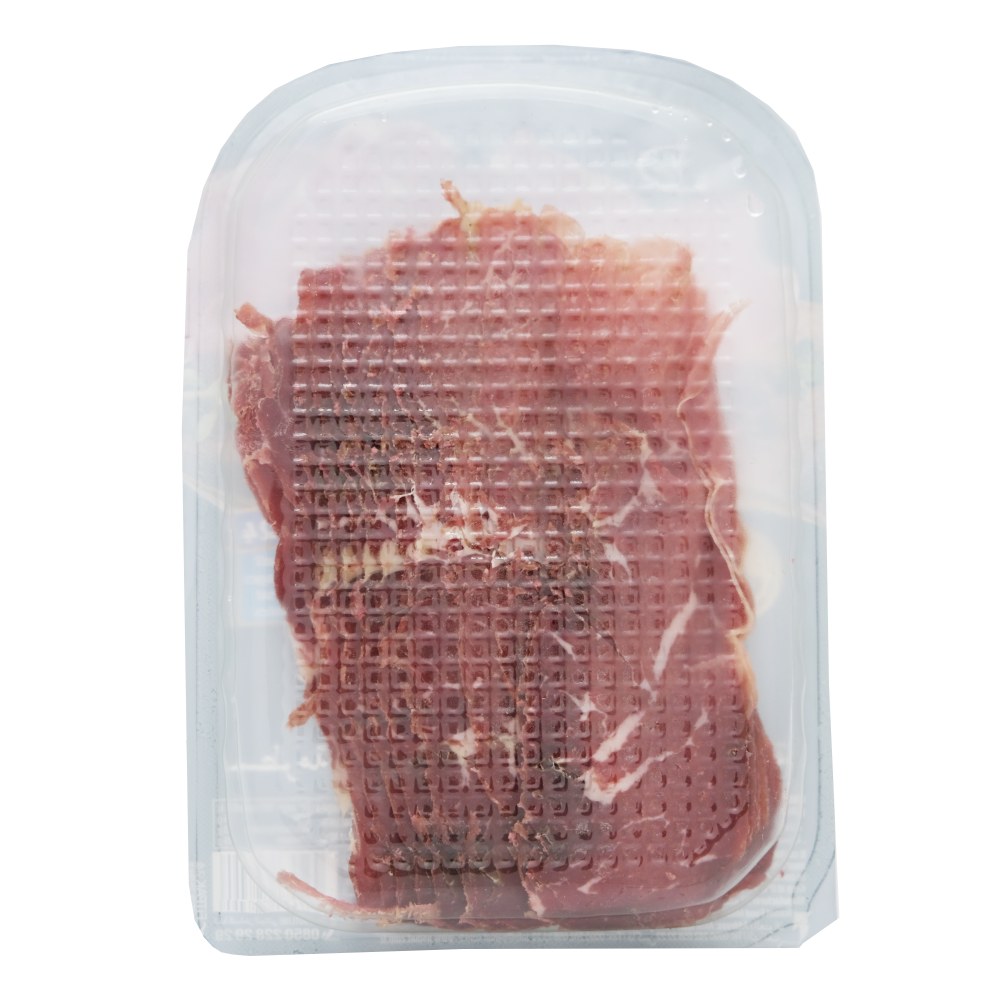 Namet Fenugreek Skimmed Beef Pastrami 100g back image