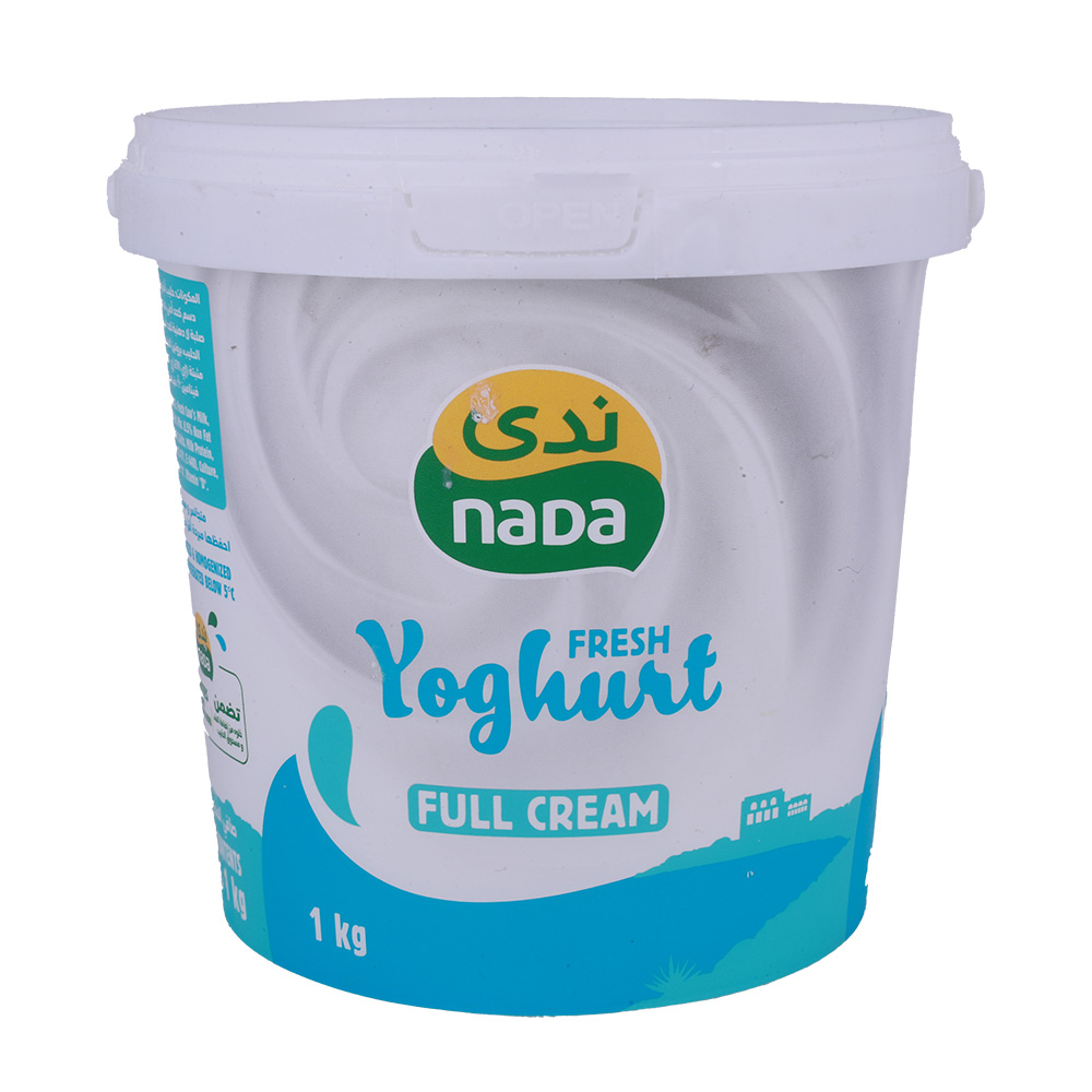 Nada Full Cream Fresh Yoghurt 1kg