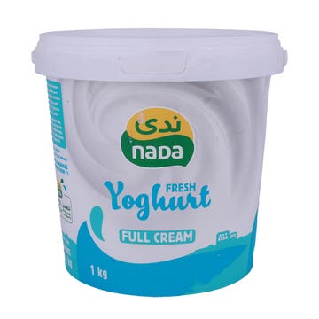 Nada Full Cream Fresh Yoghurt 1kg 