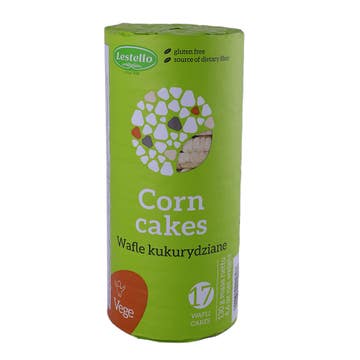 Lestello Corn Cakes 130g 