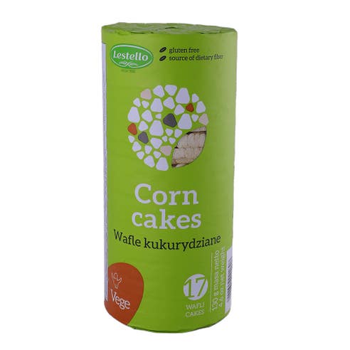 Lestello Corn Cakes 130g 