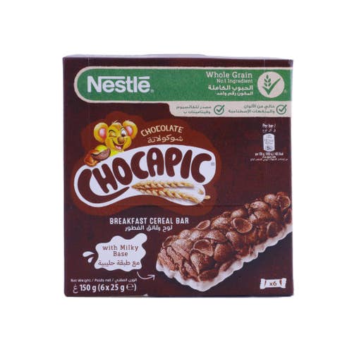 Nestle Chocapic Breakfast Cereal Bar 25g 