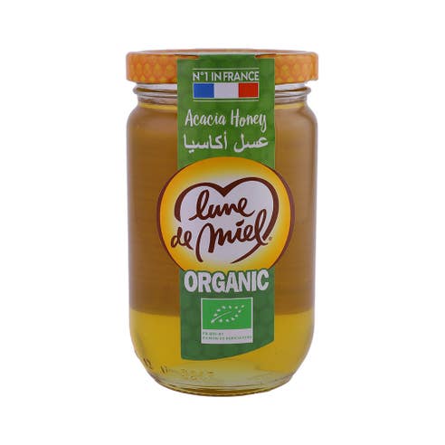 Lune De Miel Organic Acacia Honey 375g 