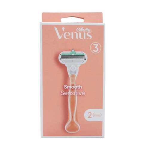 Gillette Venus Smooth Sensitive Razor Blades [2 Pieces] 
