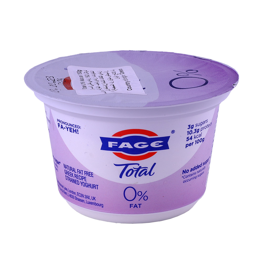 Fage Total 0% Fat Yoghurt 150g