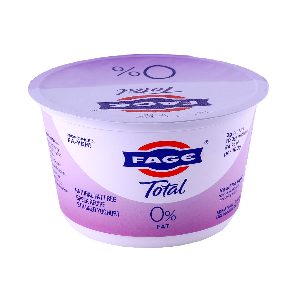 Fage Total 0% Fat Yoghurt 450g 