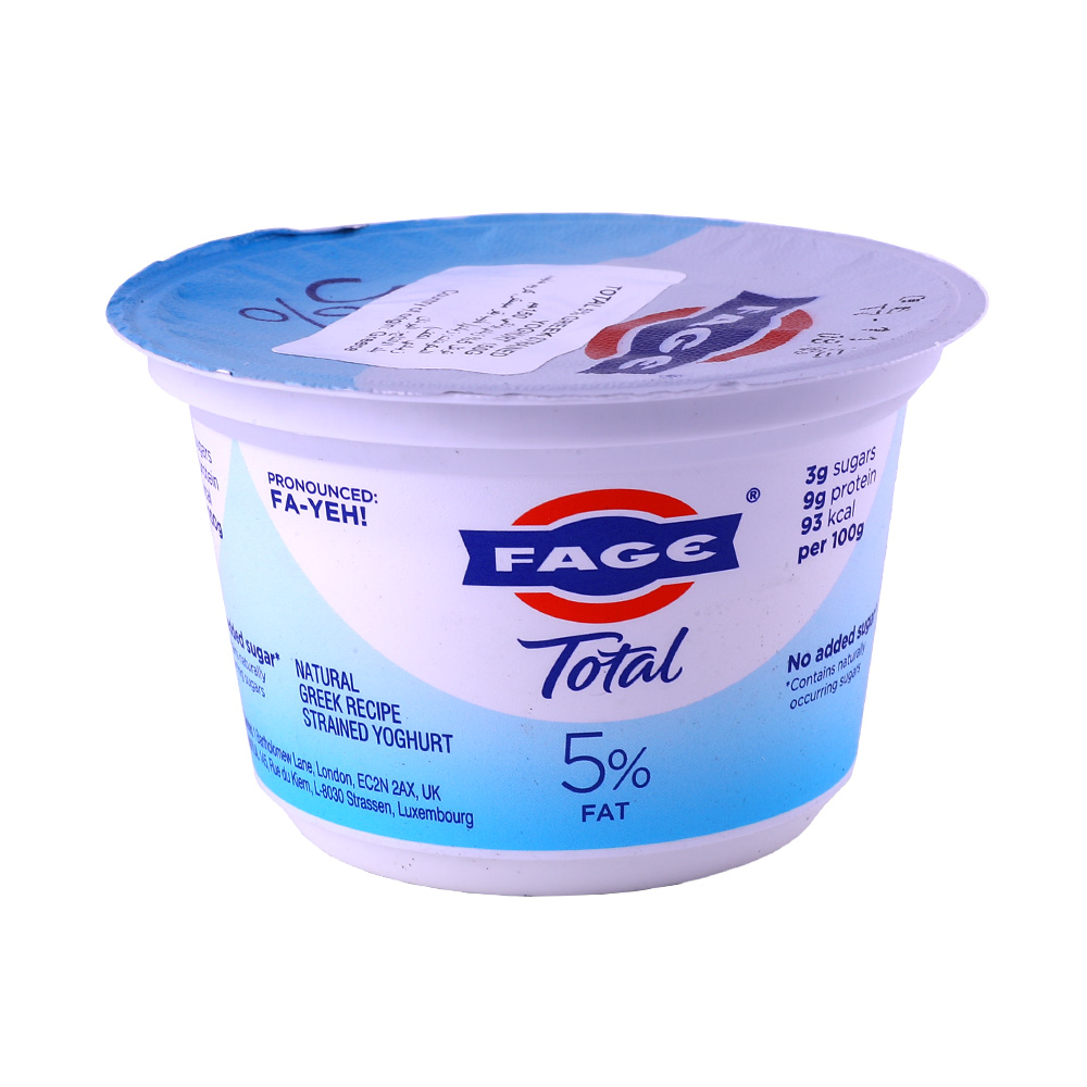 Fage Total 5% Fat Yoghurt 150g 