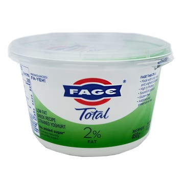 Fage Total 2% Fat Yoghurt 450g 